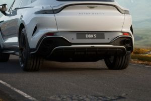 Rear Bumper Image of DBX