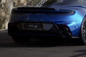 Rear Bumper Image of DB12