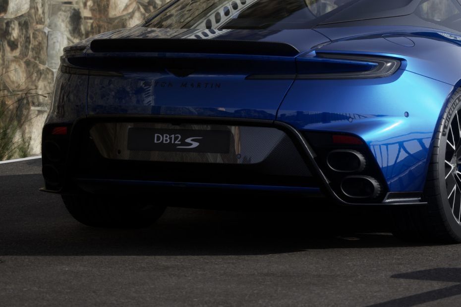 Rear Bumper Image of DB12