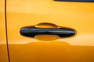 Rear Door Handle Image of Hilux