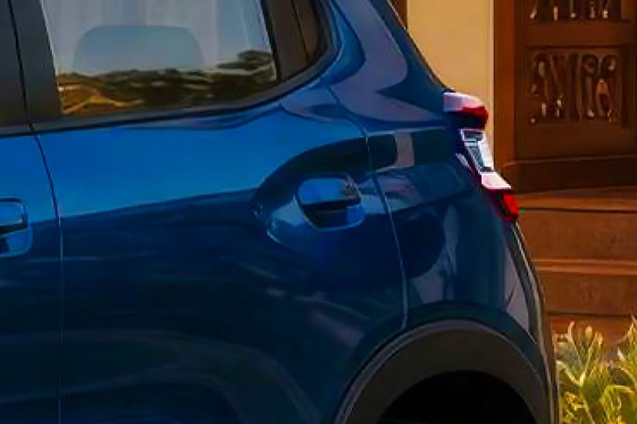 Rear Door Handle Image of eC3