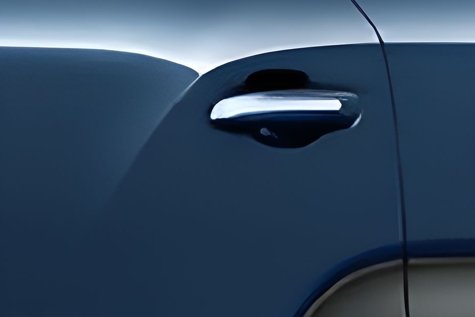Rear Door Handle Image of Hector Tomahawk PHEV