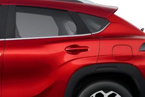 Rear Door Handle Image of FRONX