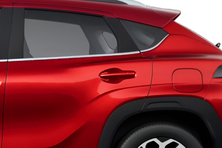 Rear Door Handle Image of FRONX