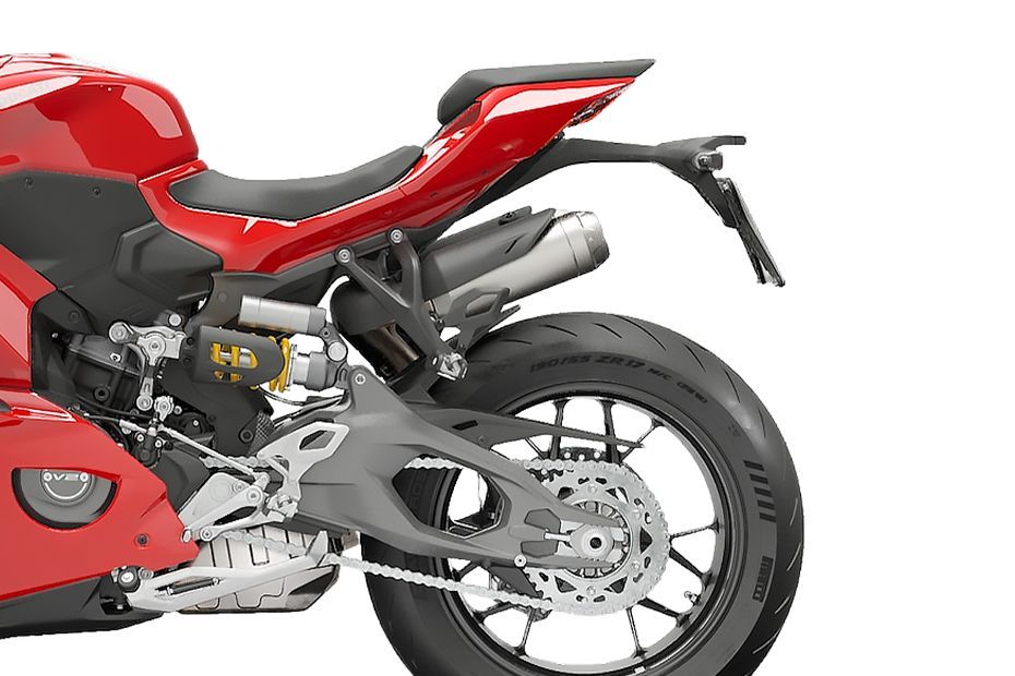 Rear Fairing of Panigale V2