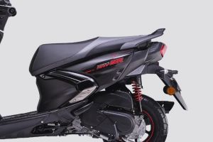 Rear Fairing of RayZR 125 Fi Hybrid