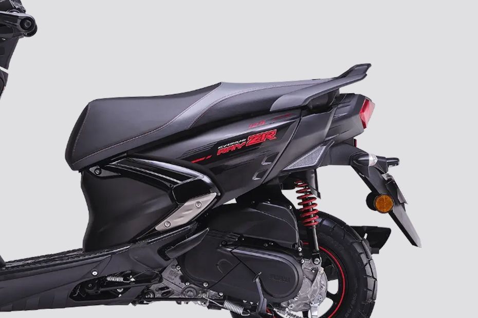 Rear Fairing of RayZR 125 Fi Hybrid