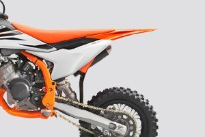Rear Fairing of 50 SX
