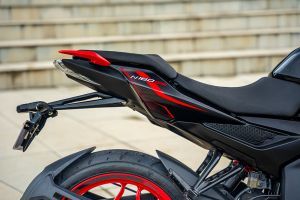 Rear Fairing of Pulsar N160 S