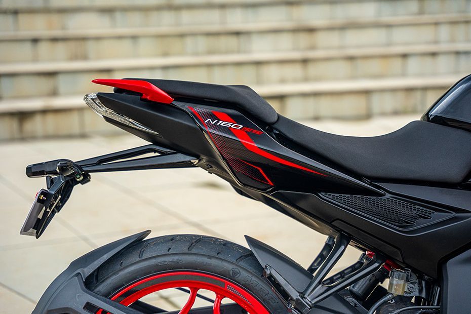 Rear Fairing of Pulsar N160 S