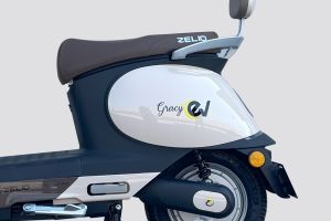 Rear Fairing of Little Gracy