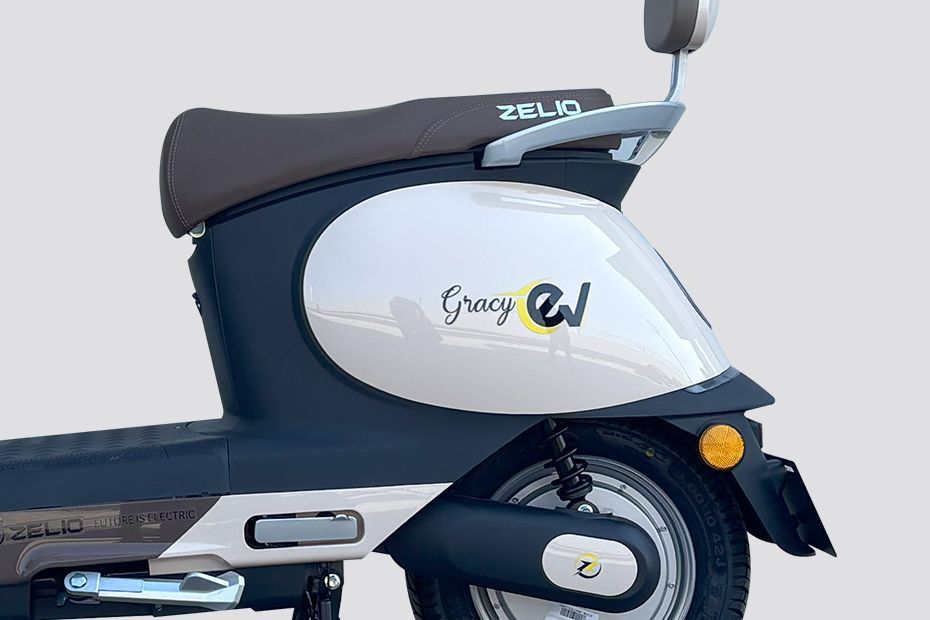 Rear Fairing of Little Gracy