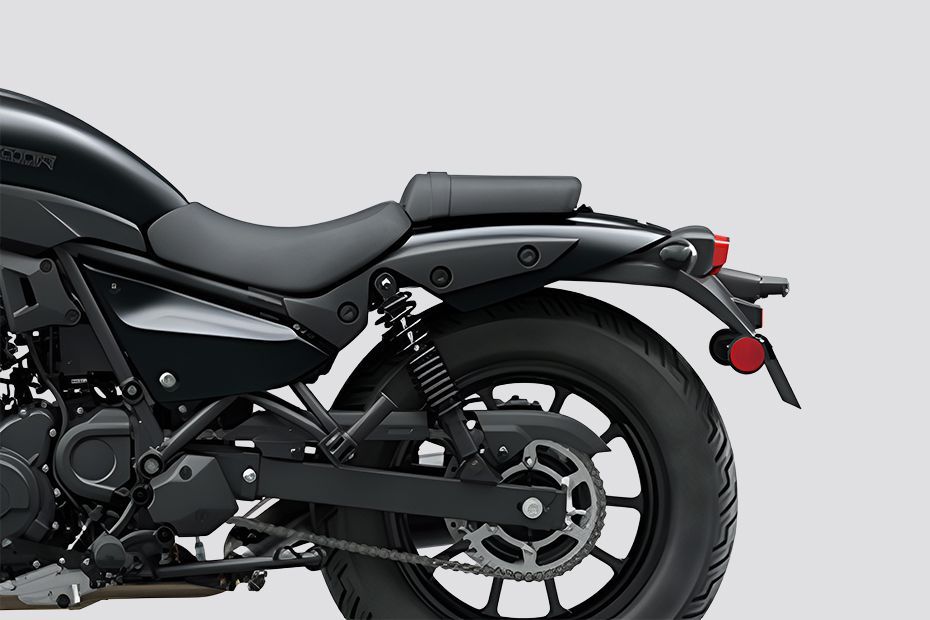 Rear Fairing of Eliminator