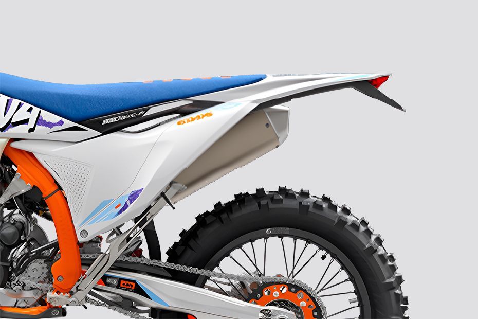 Rear Fairing of 350 EXC-F