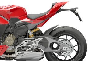 Rear Fairing of Streetfighter V4