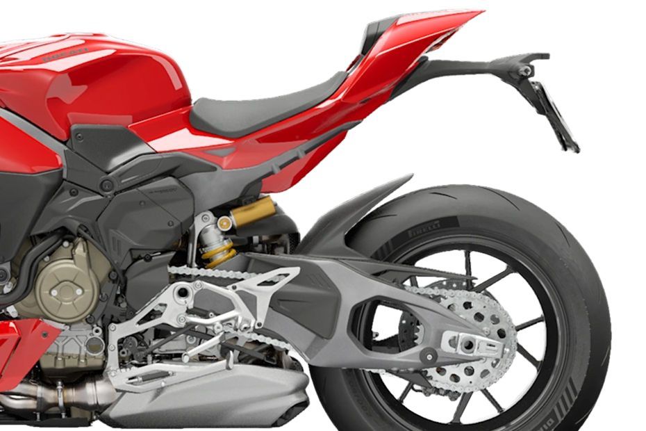 Rear Fairing of Streetfighter V4