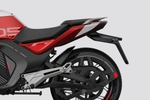 Rear Fairing of EX2s