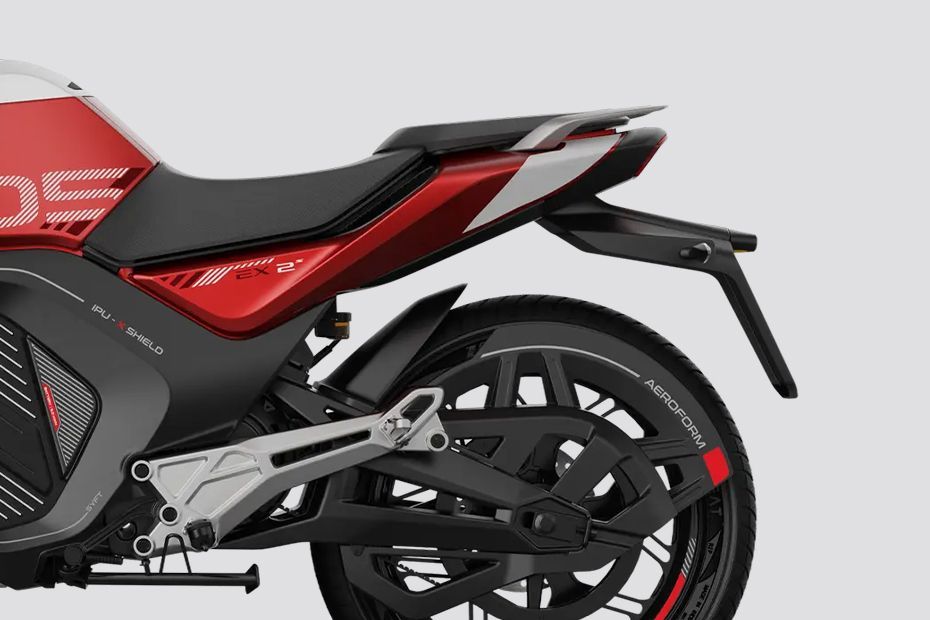 Rear Fairing of EX2s