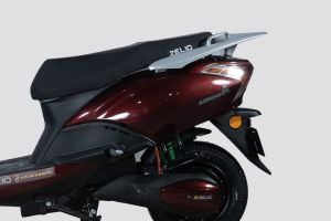 Rear Fairing of Legender Plus