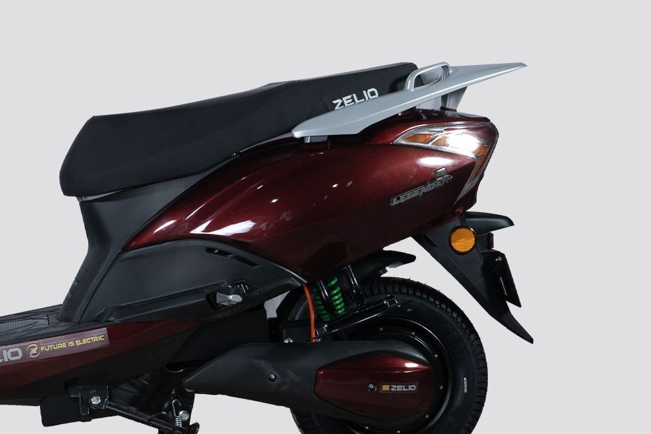 Rear Fairing of Legender Plus