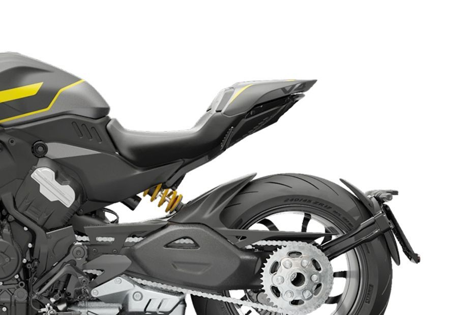 Rear Fairing of Diavel V4