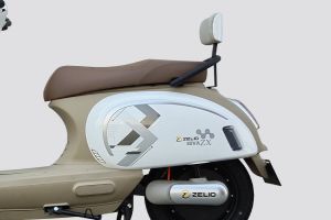 Rear Fairing of Eeva ZX