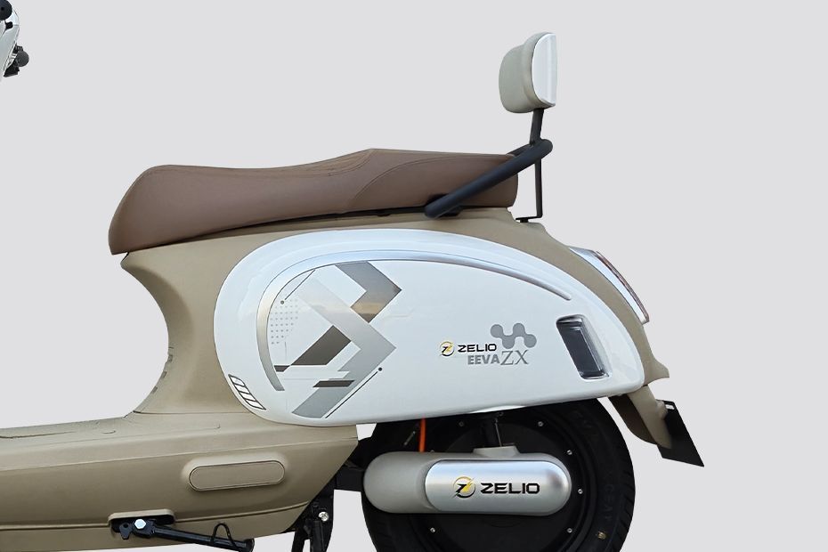 Rear Fairing of Eeva ZX