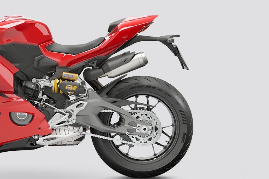 Rear Fairing of Panigale V2 (2020-2025)