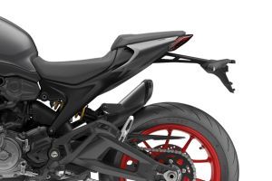 Rear Fairing of Monster