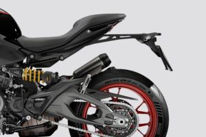 Rear Fairing of 2026 Monster 900
