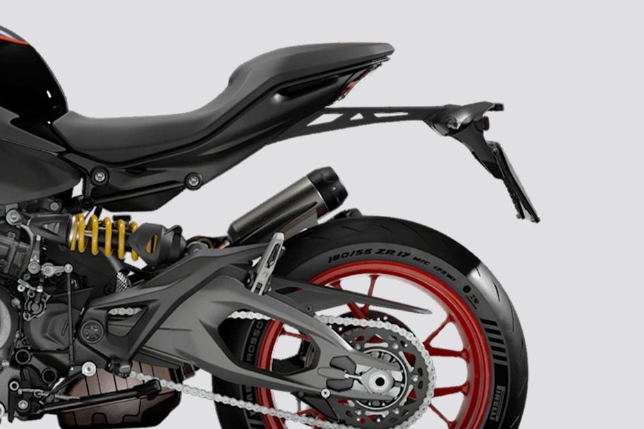 Rear Fairing of 2026 Monster 900