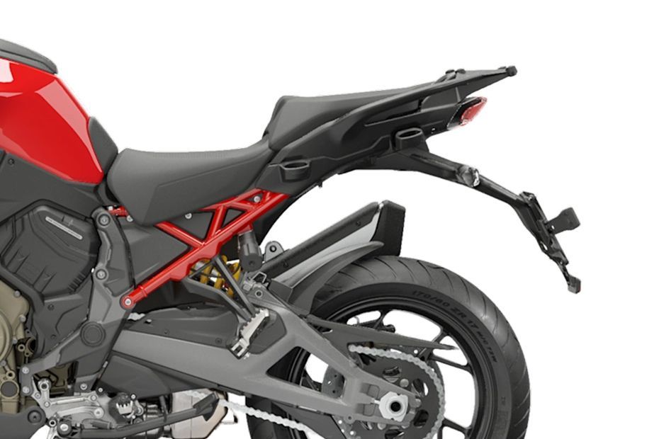 Rear Fairing of Multistrada V4