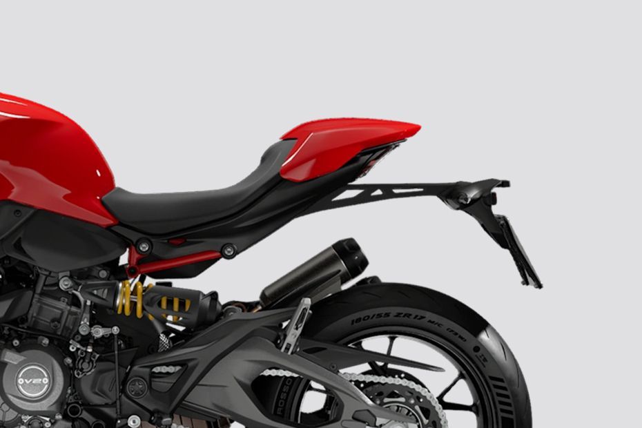 Rear Fairing of Monster