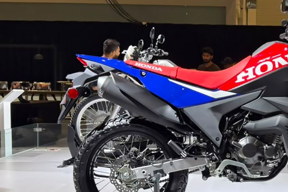 Rear Fairing of XR 300 Rally