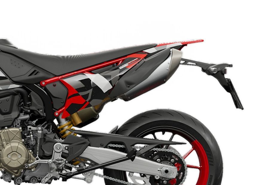 Rear Fairing of Hypermotard 698 Mono