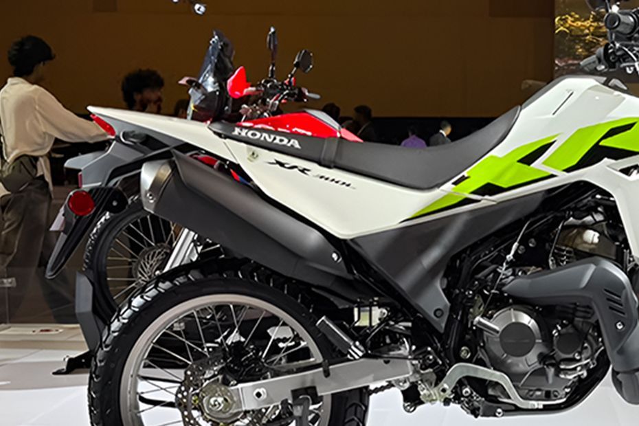 Rear Fairing of XR 300L