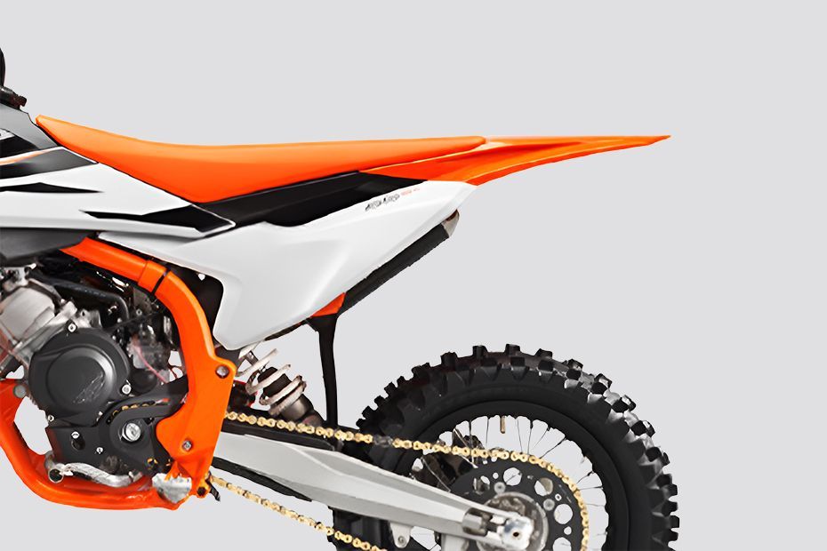 Rear Fairing of 65 SX