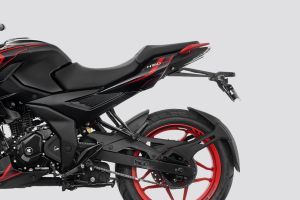 Rear Fairing of Pulsar N160 S