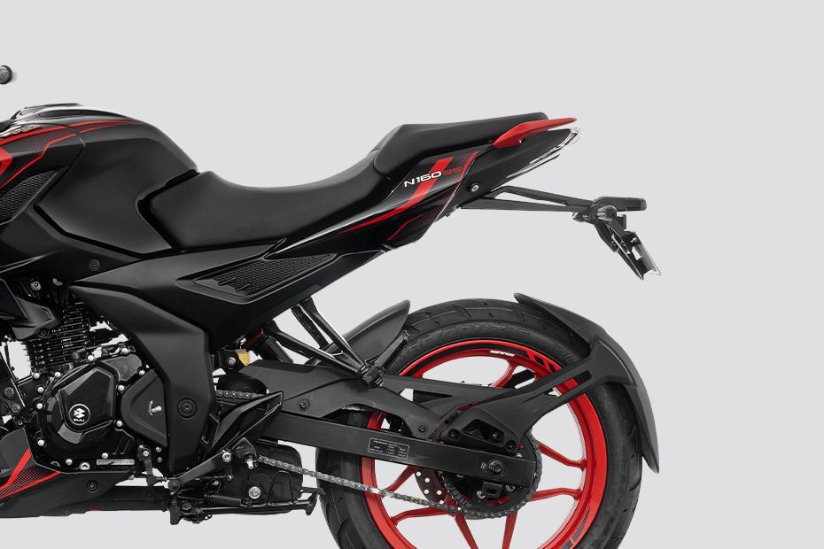 Rear Fairing of Pulsar N160 S