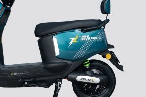 Rear Fairing of Eeva Eco LX