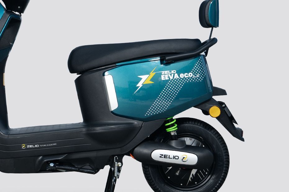 Rear Fairing of Eeva Eco LX