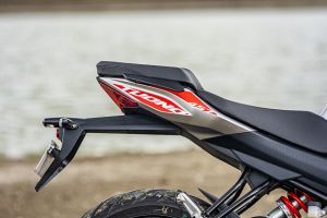 Rear Fender of Tuono 457