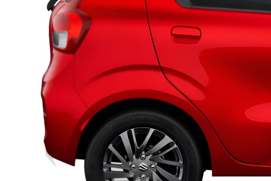 Rear Fender Image of Celerio