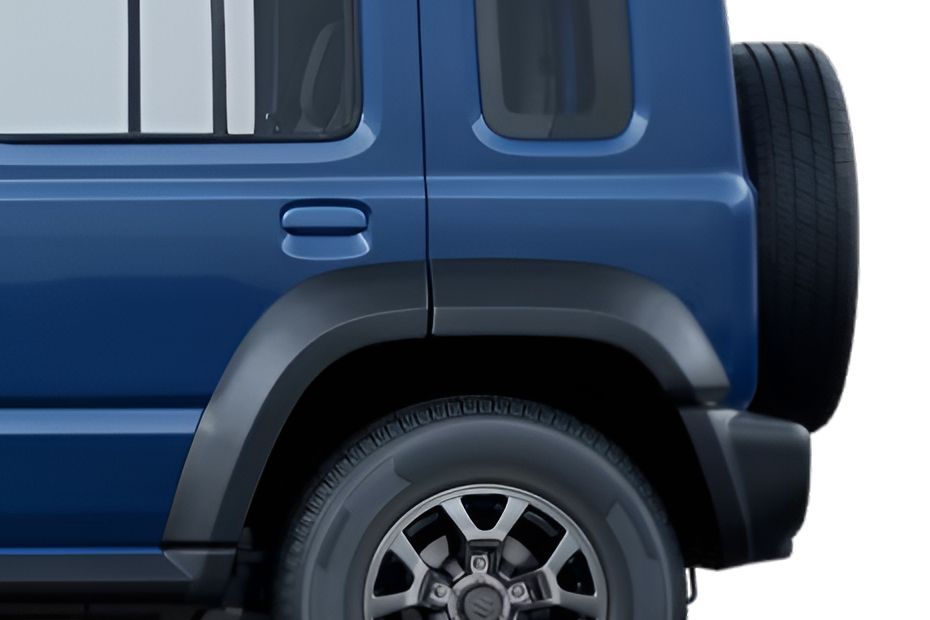 Rear Fender Image of Jimny