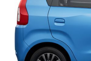 Rear Fender Image of Wagon R