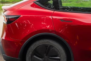 Rear Fender Image of Model Y