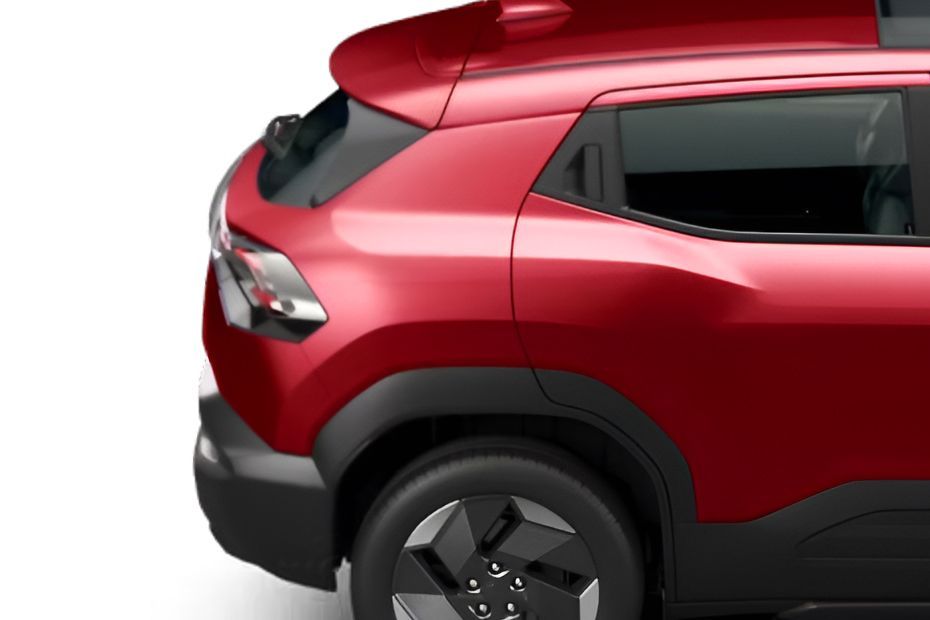 Rear Fender Image of e Vitara