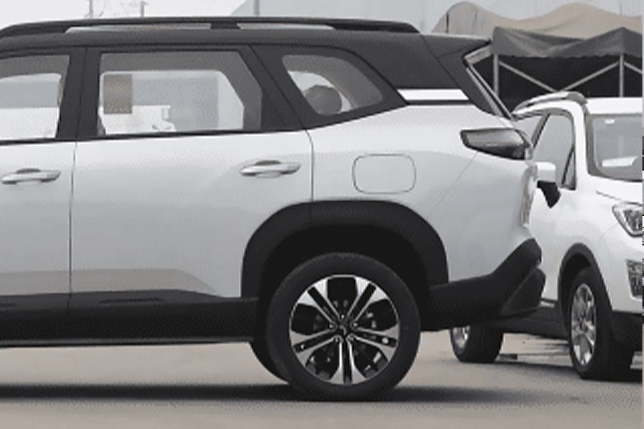 Rear Fender Image of Hector Hawk EV
