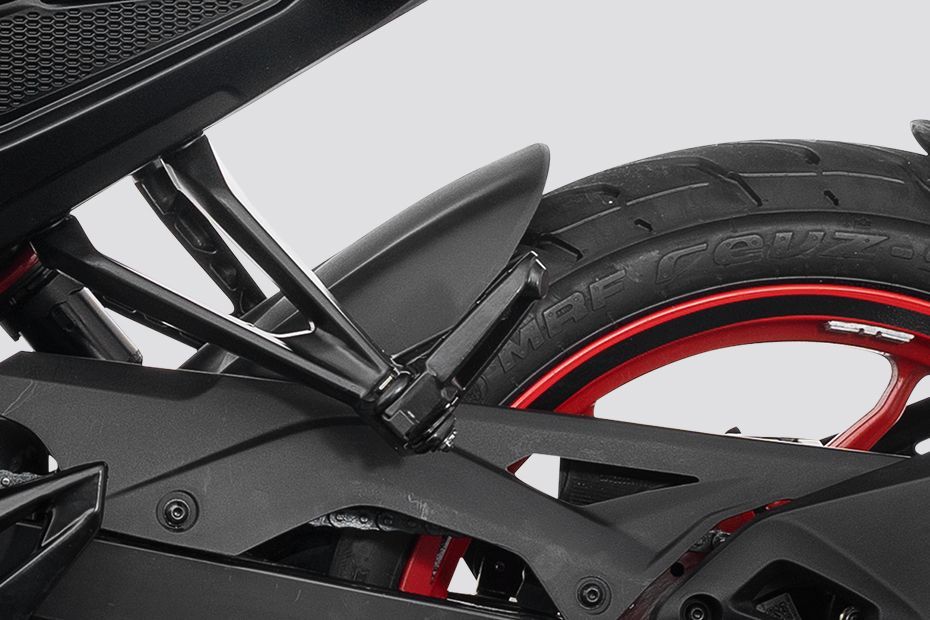 Rear Footpeg of Pulsar N160 S