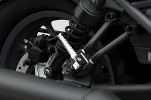 Rear Footpeg of Rebel 300